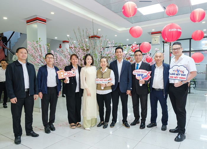 CADI-SUN khai xuân 2026: Sẵn sàng bứt phá, khẳng định vị thế thương hiệu Việt